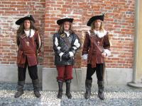I tre moschettieri