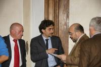 Bruno Verri, Gabriele Desideri e Carcione