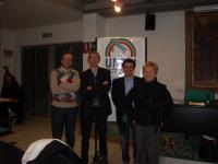 Aldo Raviolo, Giuliano Degiovanni, Massimo Bertolusso e Maria Teresa Sora